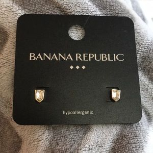 New Banana Republic Stud Earrings